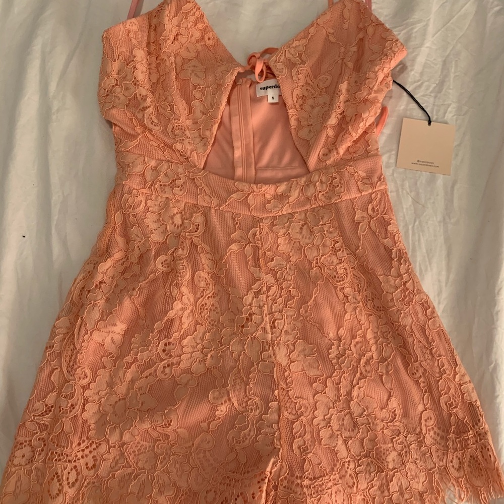 Revolve superdown romper - Picture 4 of 5